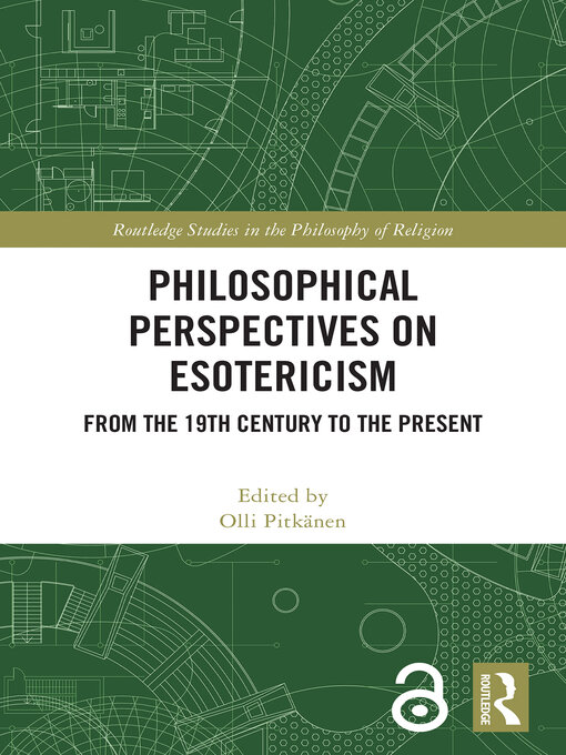 Title details for Philosophical Perspectives on Esotericism by Olli Pitkänen - Wait list